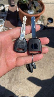 Car Key Replacement