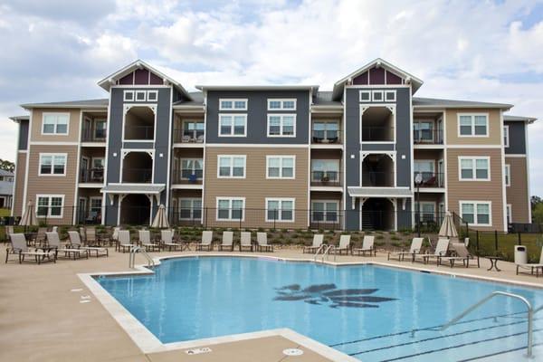 Resort Style Pool