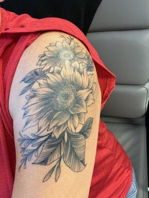 Complete cover up