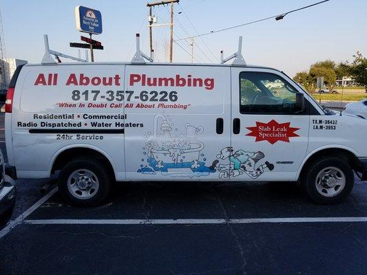 Slab Leaks, water heater repair and installation, sewer and drain line repairs, water leaks, and Residential and Commercial