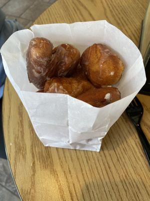 Donut holes!