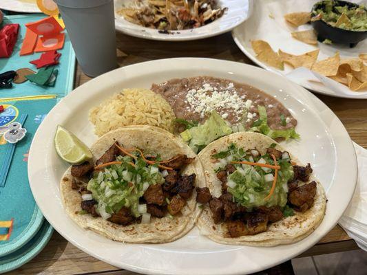 Tacos el pastor