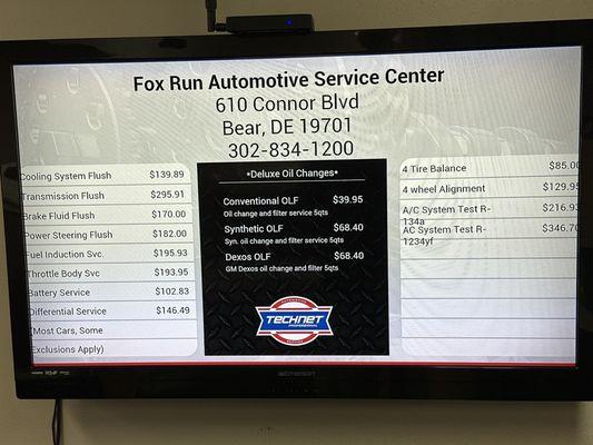 Fox Run Auto