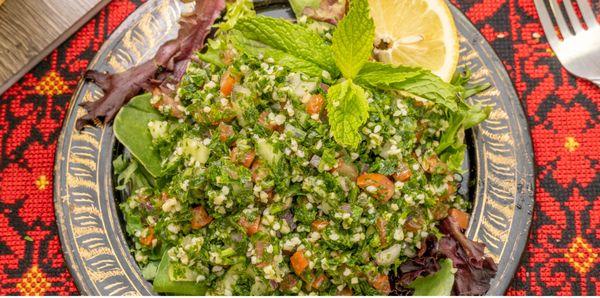 Tabbouleh Salad, This salad has no lettuce.