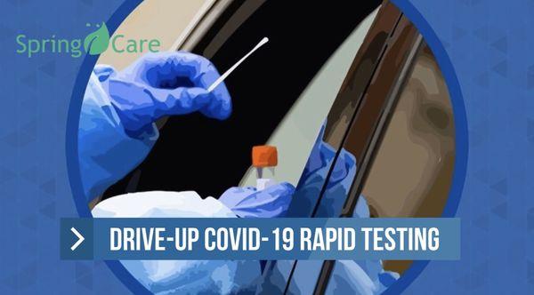 Book an appointment for your COVID test!