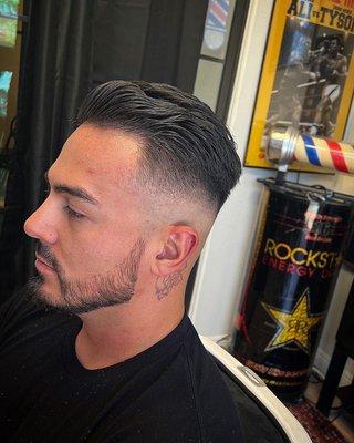 Razor Fade * Beard =$40   Book Now