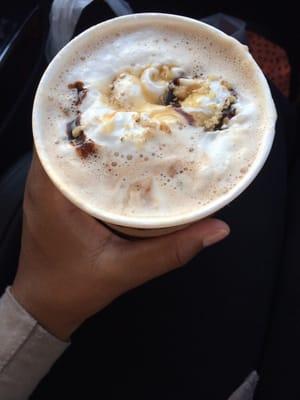 Turtle Mocha w/ Walnuts... Sooooo good!