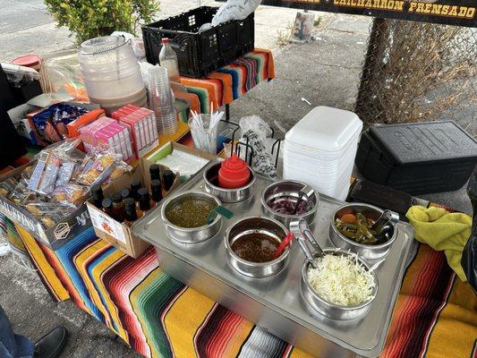 Tacos De Canasta El Abuelo