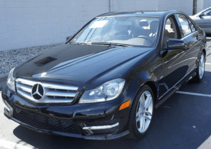 2012 Mercedes C250