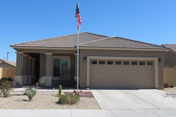 Love the flag this owner had flying on this great home we Sold.