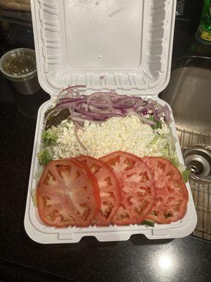 Large Salad