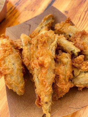 Fried Okra