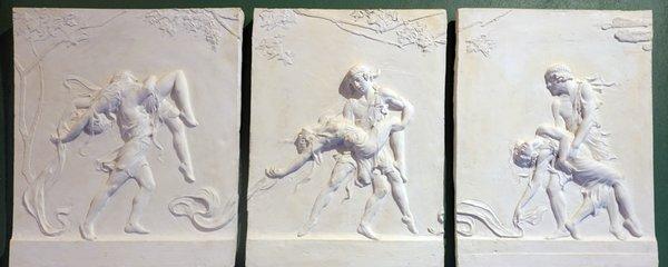 Malvina Hoffman; Bacchanale Frieze; about 1924; plaster