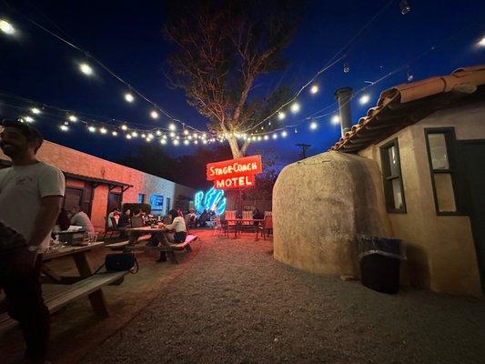 This courtyard is calling you.