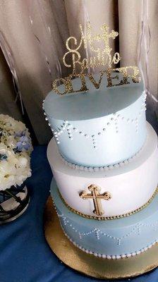 Baptism Cake