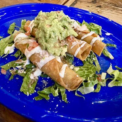 Chicken Flautas