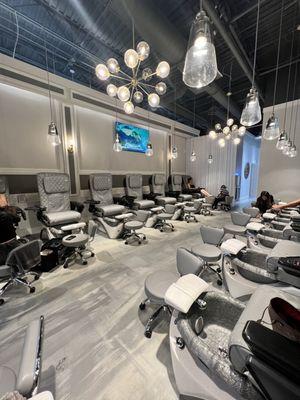 Pedicure chairs