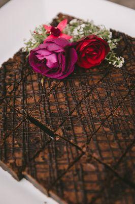 Dessert table by Debonair Events (photo by Luke Keegan Photography)