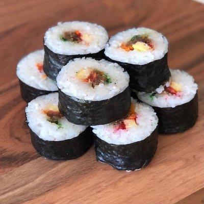 Maki Sushi is on sale at Bake Sales as well