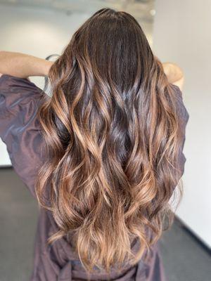 Loved in balayage