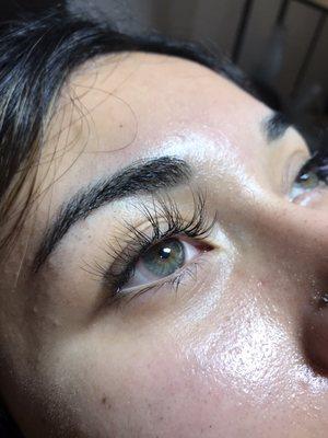 Hybrid lash extensions