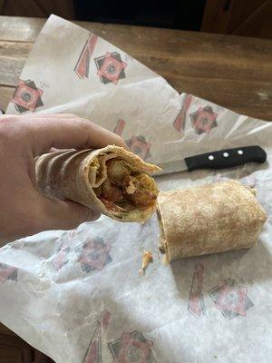 Buffalo Chicken Wrap