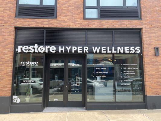 Welcome to Restore Hyper Wellness of Park Slope. Located in Brooklyn, New York, 11217.