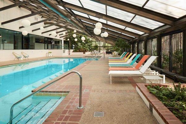 Indoor Pool and Spa