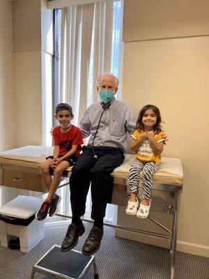 Two years later, we still love and appreciate Dr. Berman and his wonderful staff! Very grateful.