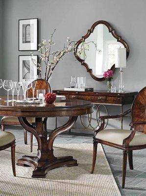 Stanley mirror and dining set