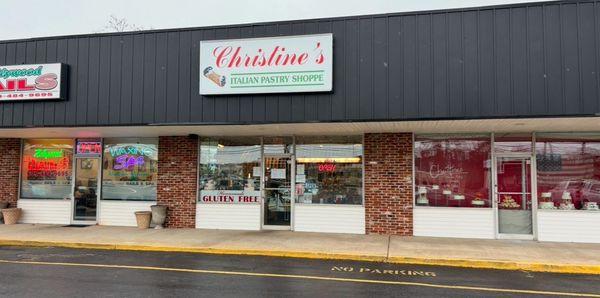 Christine's Italian Pastry Shoppe 330 Tilton Road  Northfield, NJ 08225 609-646-5666