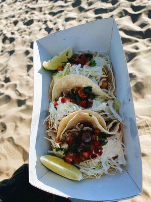 Fish tacos