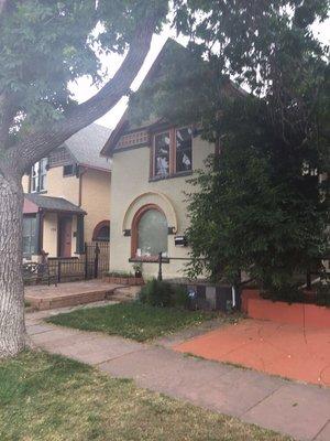 Forever Baker.  The Albani Law Office at 138 West 5th Avenue, Denver, Colorado. The famed Baker Neighborhood.