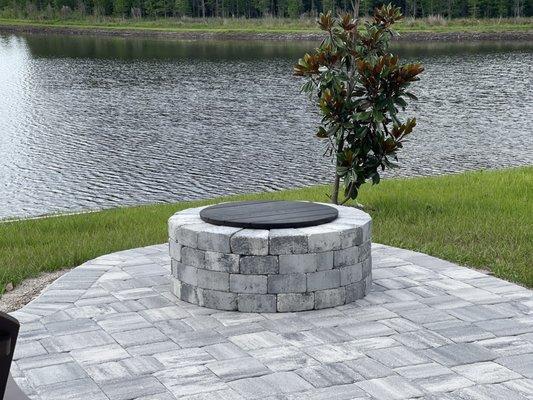 Firepit topper.