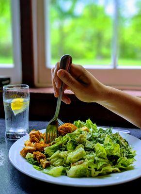 The Red Mill Restaurant- Caesar Salad