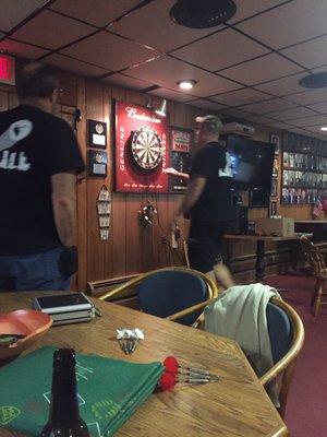 Darts and farts