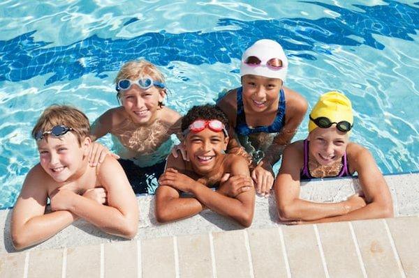 AquaMobile offers swimming lessons for kids of all ages and skill levels.