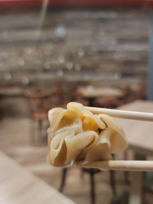 Shrimp Shumai close-up