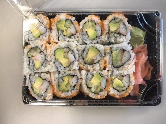 California rolls