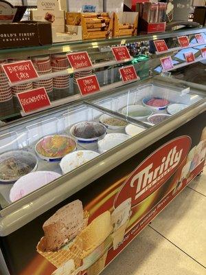 Thrifty ice cream