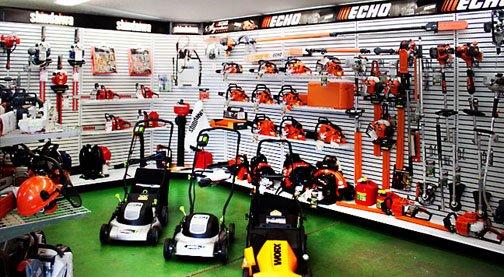 Mowers, chainsaws and lawn tools at great prices