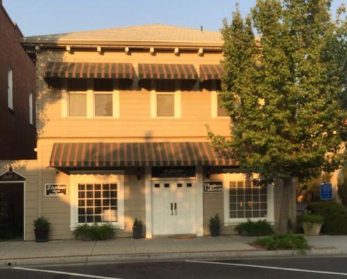 Our offices in Downtown Newman.