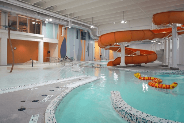 The View Indoor Pool & Slide