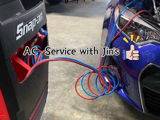 AC Service in Jin's