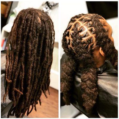 Loc Retwist & Simple Style