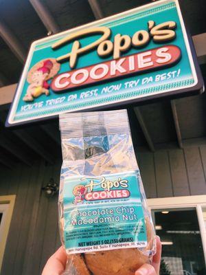 Popo's Cookies - Chocolate Chip Macadamia Nut