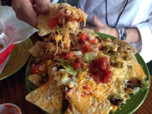 Nachos Supreme.