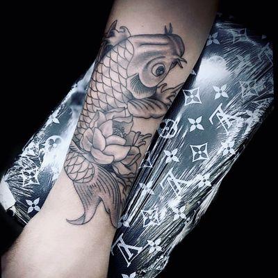 Koi done by Jorge