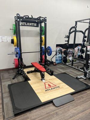 Atlantis Power Cage at Fitness Gallery