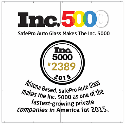 We made to Top 5000 Business in the Nation!